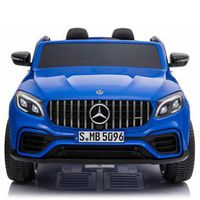 Megastar 12 V Licensed Mercedes-Benz GLC63S Electric Ride On 2 Seater Battery Operated Sports Car- Blue (UAE Delivery Only) Megastar 12 V Licensed Mercedes-Benz GLC63S Electric Ride On 2 Seater Battery Operated Sports Car- Blue (UAE Delivery Only)