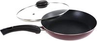 Royalford Non-Stick Frying Pan, 24 cm-(Red)-(RF2951)