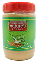 Natures Choice Peanut Butter Crunchy 510Gm