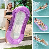 Inflatable Backrest Floating Bed Water Recliner Pvc Foldable Recliner Outdoor Adult Water Recliner Lightinthebox