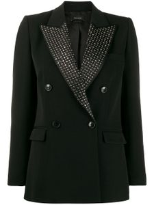 Isabel Marant embellished double breasted blazer - Black