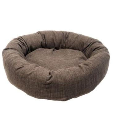 Danish Design Allsorts Aberdeen Charcoal Donut Bed for Dogs - Large