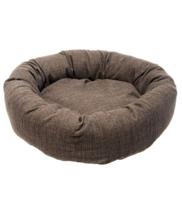 Danish Design Allsorts Aberdeen Charcoal Donut Bed for Dogs - Large