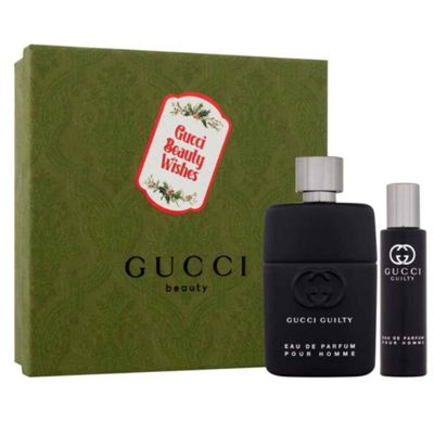 Gucci Guilty Pour Homme (M) Edp 50ml + Edp 15ml Travel Set Gucci Guilty Pour Homme (M) Edp 50ml + Edp 15ml Travel Set