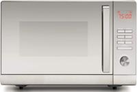 Black+Decker 30Liter Lifestyle Combination Microwave Oven With Grill And Mirror Finish, Silver - MZ30PGSS-B5