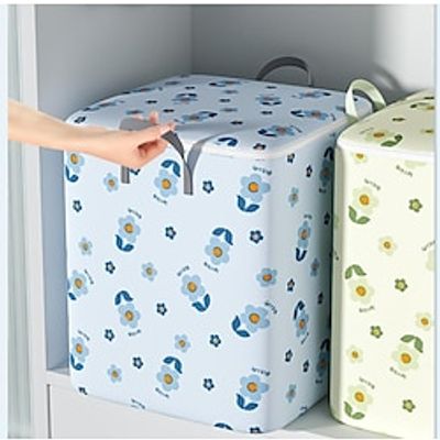 Large Capacity Packing Bag With Handle Practical Waterproof Zipper Packing Bag For Home Storage Box Lightinthebox