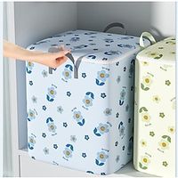 Large Capacity Packing Bag With Handle Practical Waterproof Zipper Packing Bag For Home Storage Box Lightinthebox - thumbnail