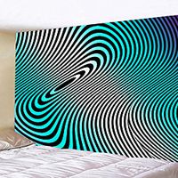 Dizzy Wall Tapestry Art Decor Blanket Curtain Hanging Home Bedroom Living Room Decoration Polyester miniinthebox - thumbnail