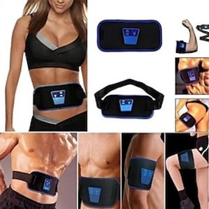 AB Gymnic Electronic Body Muscle Arm leg Waist Abdominal Massage Exercise Toning Belt Slim Fit Lightinthebox