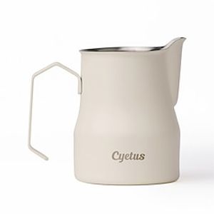 CYETUS Milk Frothing Pitcher Steaming Pitchers Stainless Steel Milk Coffee Cappuccino Latte Art Barista Steam Pitchers Milk Jug Cup Lightinthebox
