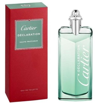 Cartier Declaration Haute Fraicheur Unisex Edt 100ML