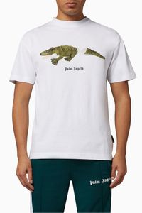 Crocodile Cotton T-Shirt