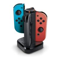 Bionik Tetrea Power Black for Nintendo Switch