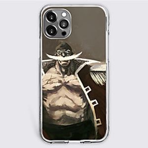One Piece Cartoon Characters Phone Case For Apple iPhone 12 Pro Max 11 SE 2020 X XR XS Max 8 7 Unique Design Protective Case Shockproof Dustproof Back Cover TPU miniinthebox