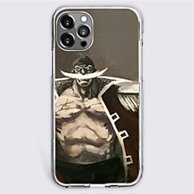 One Piece Cartoon Characters Phone Case For Apple iPhone 12 Pro Max 11 SE 2020 X XR XS Max 8 7 Unique Design Protective Case Shockproof Dustproof Back Cover TPU miniinthebox