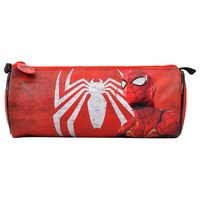 Simba Spider-Man Iconic Round Pencil Case Red (6896400006) - thumbnail