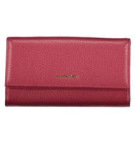 Coccinelle Red Leather Wallet - CO-26624