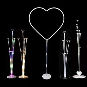 Balloon Stand Column Balloon Garland Balloon Hold Wedding Birthday Party Decorations Ballons Globos Accessories Noinclude Balloon Lightinthebox