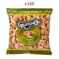 Crunchos Cashew 13 Gm Pack Of 120