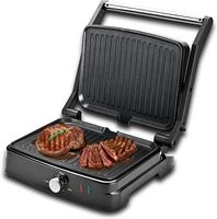 Sonashi 2000W Contact Grill, 4 Slice Press Grill, SGT-854N