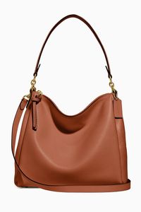 Shay Shoulder Bag in Soft Pebble Leather