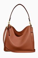 Shay Shoulder Bag in Soft Pebble Leather - thumbnail