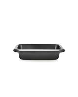 Fissman Carbon Steel Non Stick Loaf Pan 28 x 17.5 x 6 Cm Dark Grey