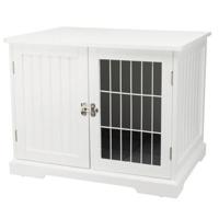 Trixie Home Kennel For Dogs & Cats - White, 53X73X53Cm