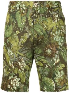 Pt01 camouflage Bermuda shorts - Multicolour