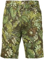 Pt01 camouflage Bermuda shorts - Multicolour