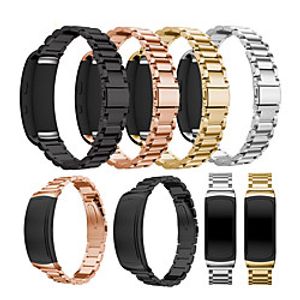 Replacement Stainless Metal Wrist Watch Band for Samsung Gear Fit 2 Pro /  Samsung Gear Fit 2 Luxury Replacement Stainless Metal Wrist Strap for Samsung Gear Fit 2 Pro /  Samsung Gear Fit 2 miniinthebox