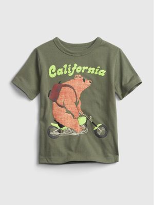 Toddler 100% Organic Cotton Mix and Match Graphic T-Shirt Toddler 100% Organic Cotton Mix and Match Graphic T-Shirt