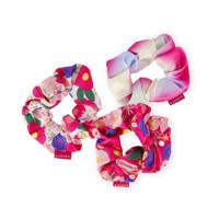 Legami Set of 3 Hair Scrunchies - Hair We Are! - Flowers - thumbnail