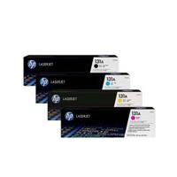 HP 131A Laserjet Toner Cartridge Set - Black, Cyan, Magenta and Yellow