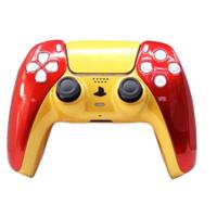 Customized Sony PlayStation 5 DualSense Wireless Controller Iron Man - Craft By Merlin