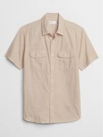 Short Sleeve Utility Shirt Short Sleeve Utility Shirt