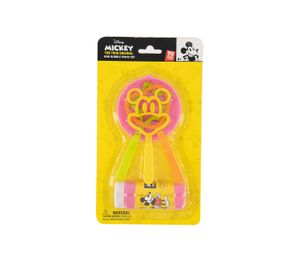 Mini Bubble Wand Set  Yellow