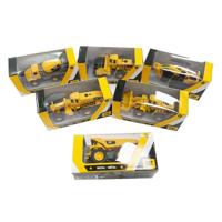 Cat Die Cast Metal Single 4 Inch 6Asst - 56093