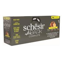 Schesir After Dark Wholefood In Broth Variety Pack For Cat - 12x80g