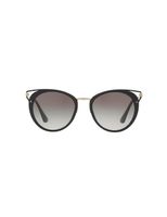 Cat Eye Women Sunglasses - Black / Grey Gradient - thumbnail