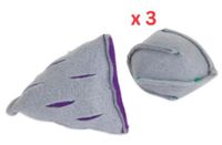 Petmate Jackson Galaxy Meteorites Cat Toy Small 2-Pack (Pack of 3)