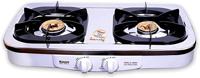 Rinnai 2 Burner Table Top Gas Stove, White - RET2KRS