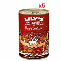 Lily'S Kitchen Dog Beef Goulash (400G) (Pack Of 5)