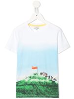 Paul Smith Junior graphic print T-shirt - White