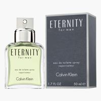 Calvin Klein Eternity Eau de Toilette Spray for Men - 50 ml - thumbnail