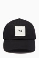 Square Label Cap in Twill - thumbnail