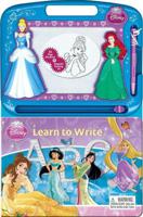 Disney Princess Learn To Write | Phidal