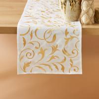 Harper Embroidered Table Runner - 45x30 cms