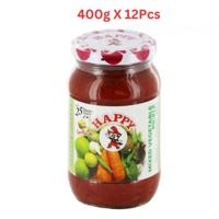 Happy Mixed Vegetable Pickle 400gm (Pack of 12)