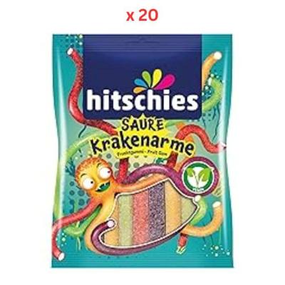 Hitschler Saure Krakenarme Vegan Fruit Gum 20X125G